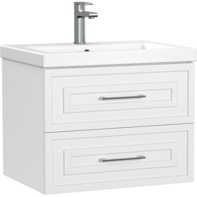 Тумба CERSANIT CLASSIC 60 белый матовый 69087